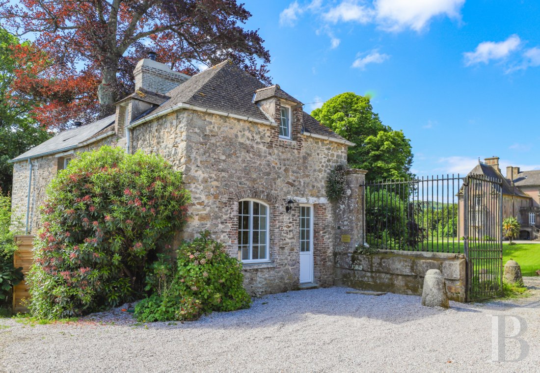 Au Vast, dans le Cotentin, une ancienne porterie entièrement rénovée - photo  n°7
